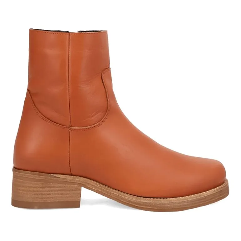 Dingo Mens Banner Block Heel Cowboy Boots