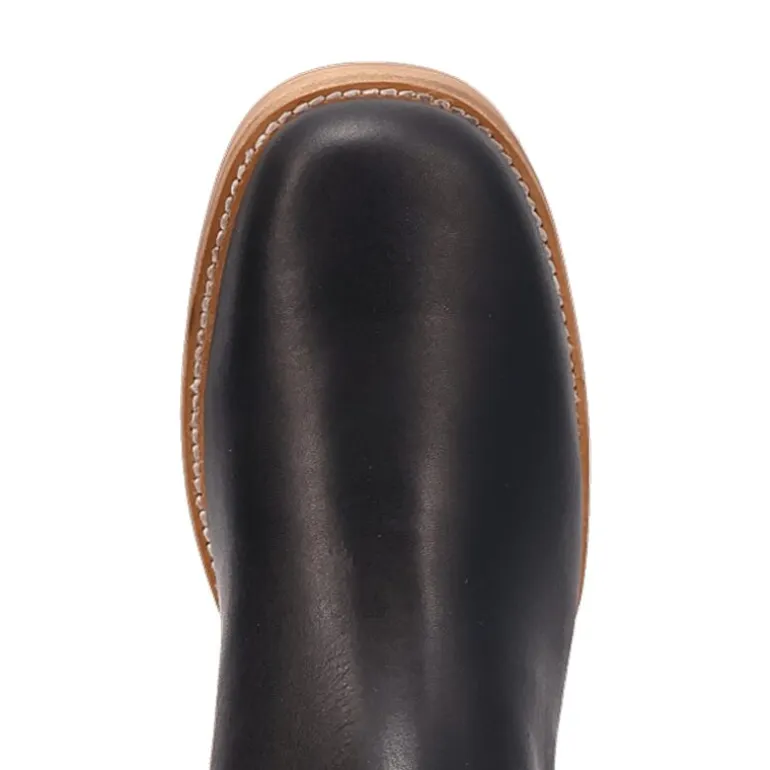 Dingo Mens Banner Block Heel Cowboy Boots