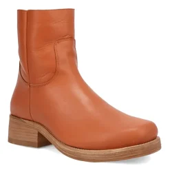 Dingo Mens Banner Block Heel Cowboy Boots