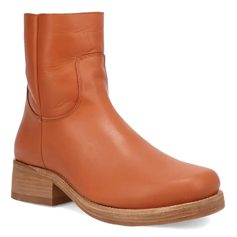 Dingo Mens Banner Block Heel Cowboy Boots