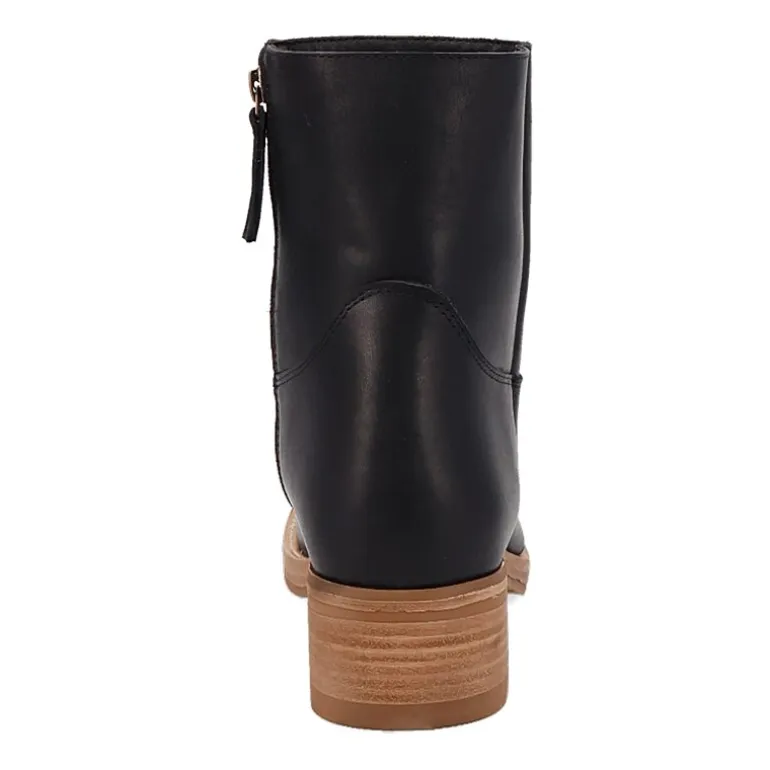Dingo Mens Banner Block Heel Cowboy Boots