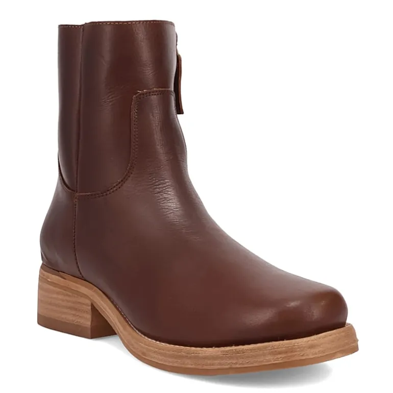 Dingo Mens Banner Block Heel Cowboy Boots