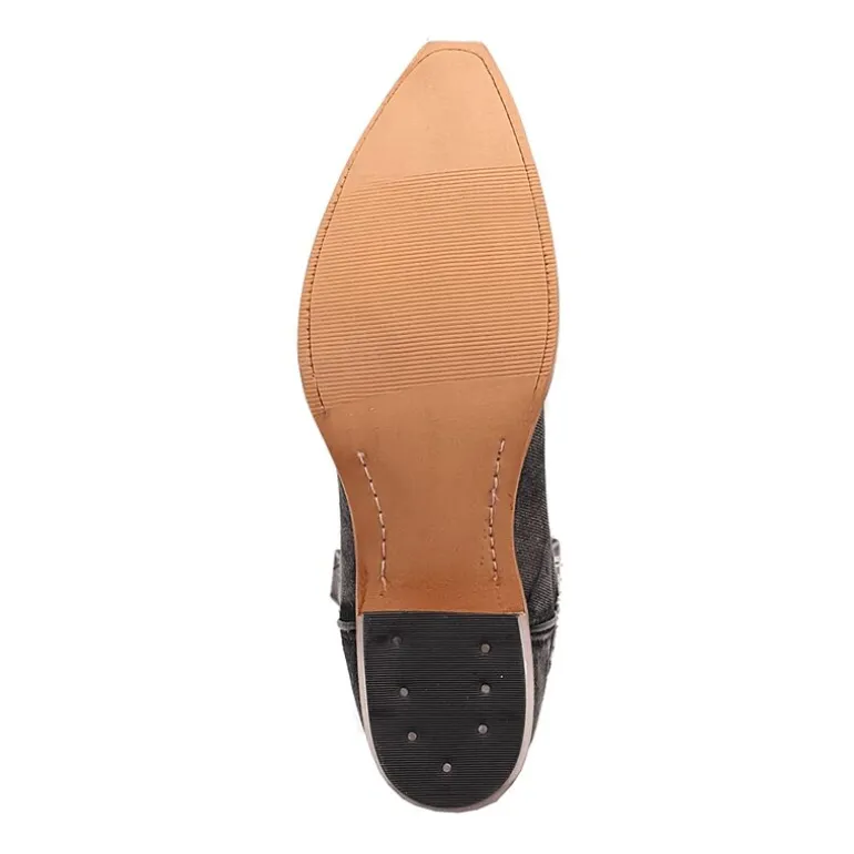 Dingo Mens Big Easy Flat Heel Cowboy Boots