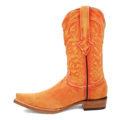 Dingo Mens Big Easy Flat Heel Cowboy Boots