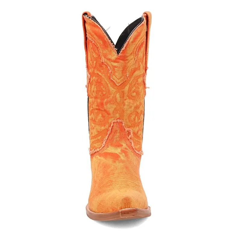 Dingo Mens Big Easy Flat Heel Cowboy Boots