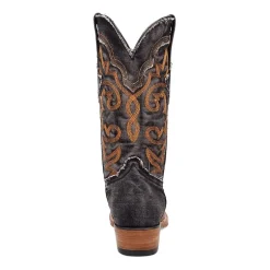 Dingo Mens Big Easy Flat Heel Cowboy Boots