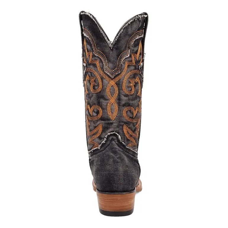 Dingo Mens Big Easy Flat Heel Cowboy Boots