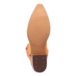 Dingo Mens Big Easy Flat Heel Cowboy Boots