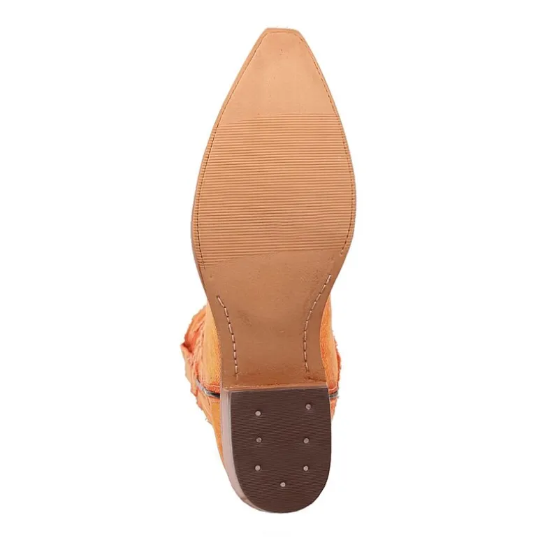 Dingo Mens Big Easy Flat Heel Cowboy Boots