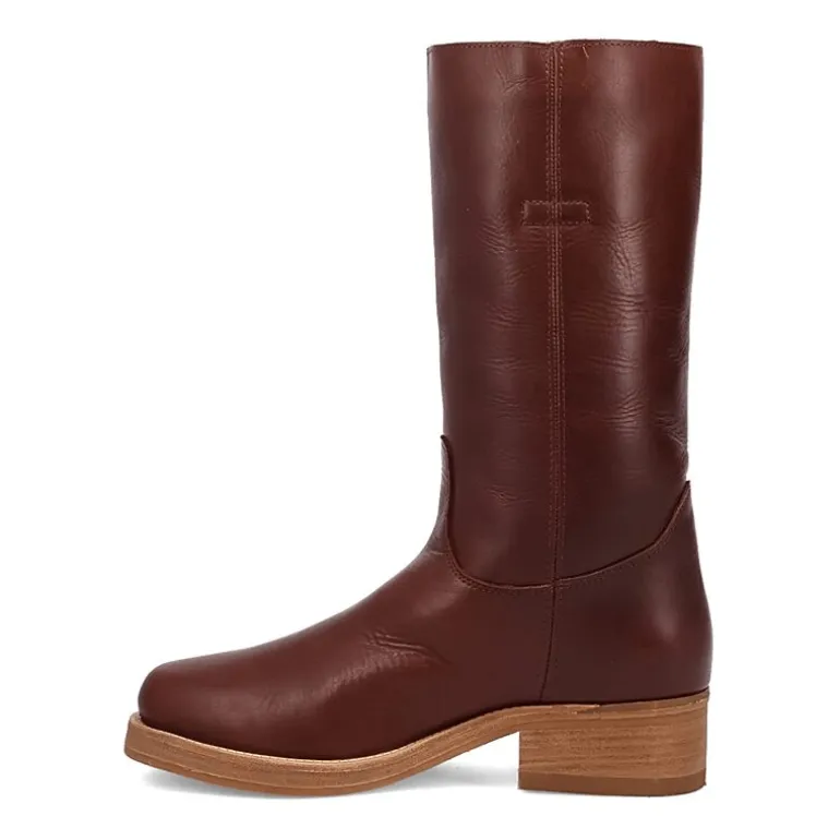 Dingo Mens Dutton Block Heel Cowboy Boots