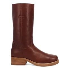 Dingo Mens Dutton Block Heel Cowboy Boots