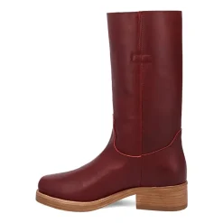 Dingo Mens Dutton Block Heel Cowboy Boots