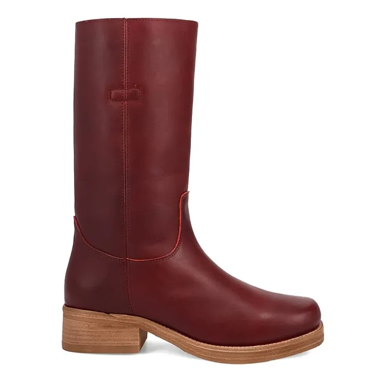 Dingo Mens Dutton Block Heel Cowboy Boots