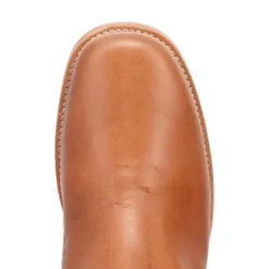 Dingo Mens Dutton Block Heel Cowboy Boots