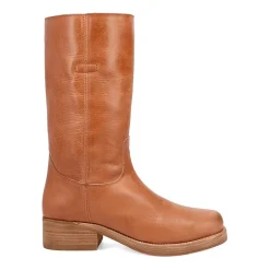 Dingo Mens Dutton Block Heel Cowboy Boots