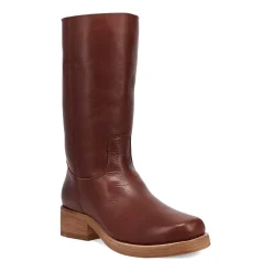 Dingo Mens Dutton Block Heel Cowboy Boots