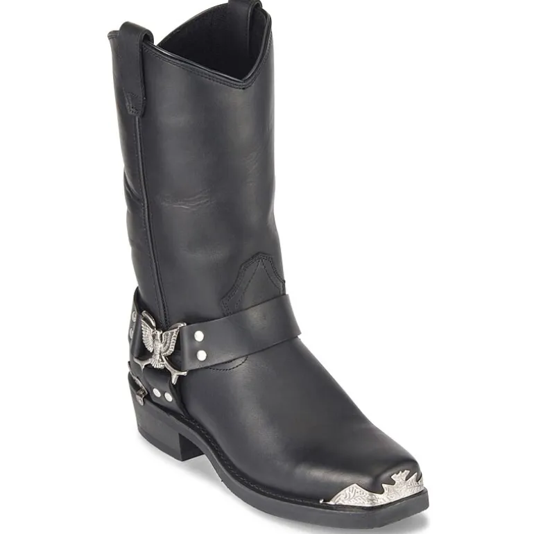 Dingo® Mens Eagle Harness Motorcycle Boots