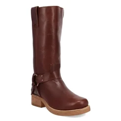Dingo Mens Rip Block Heel Cowboy Boots