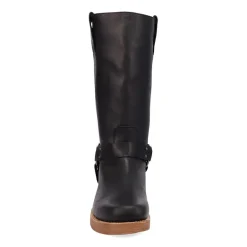 Dingo Mens Rip Block Heel Cowboy Boots