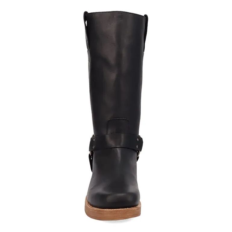 Dingo Mens Rip Block Heel Cowboy Boots