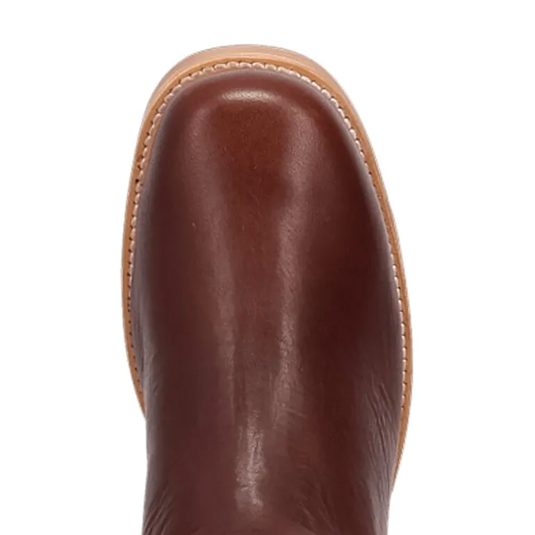 Dingo Mens Rip Block Heel Cowboy Boots