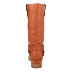 Dingo Mens Rip Block Heel Cowboy Boots