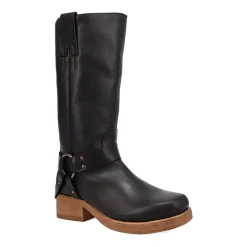 Dingo Mens Rip Block Heel Cowboy Boots