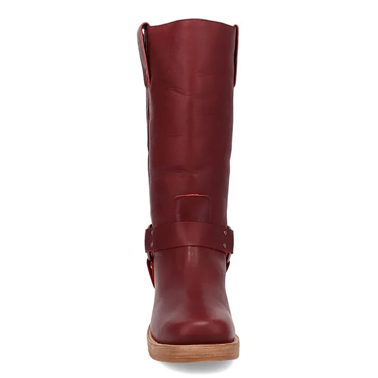 Dingo Mens Rip Block Heel Cowboy Boots