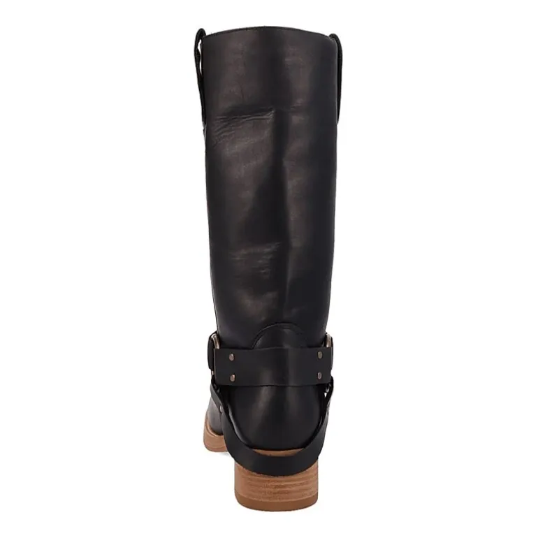 Dingo Mens Rip Block Heel Cowboy Boots