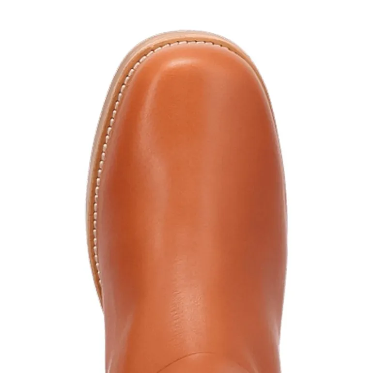 Dingo Mens Rip Block Heel Cowboy Boots