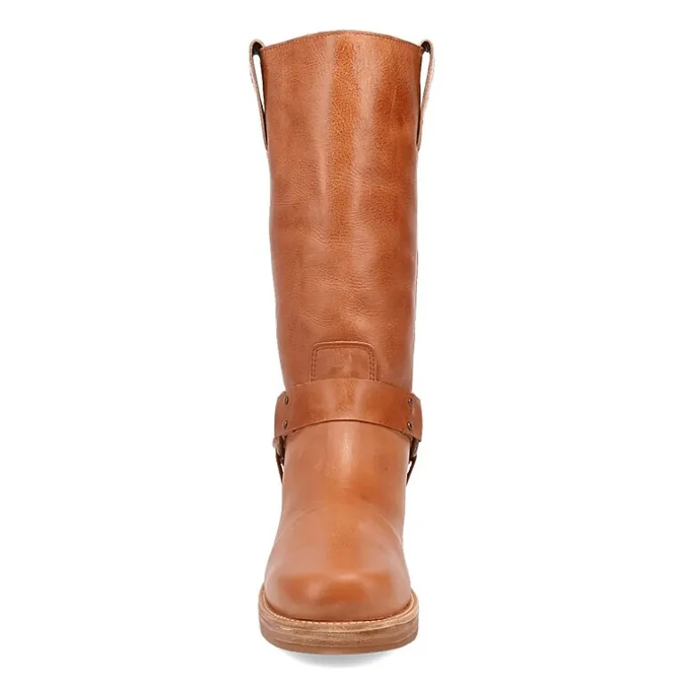 Dingo Mens Rip Block Heel Cowboy Boots