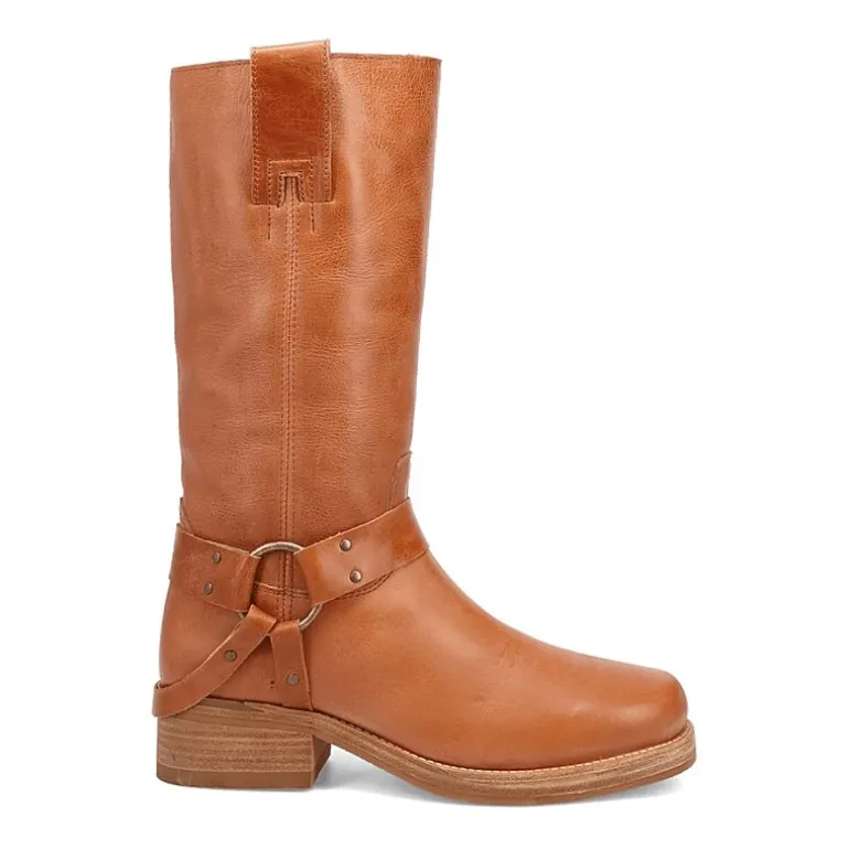 Dingo Mens Rip Block Heel Cowboy Boots