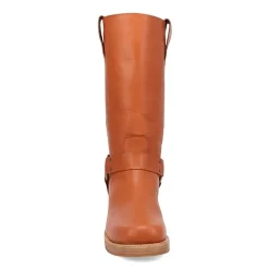 Dingo Mens Rip Block Heel Cowboy Boots