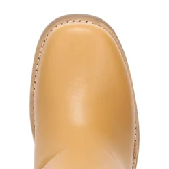 Dingo Womens Bloom Leather Boot Block Heel Cowboy Boots