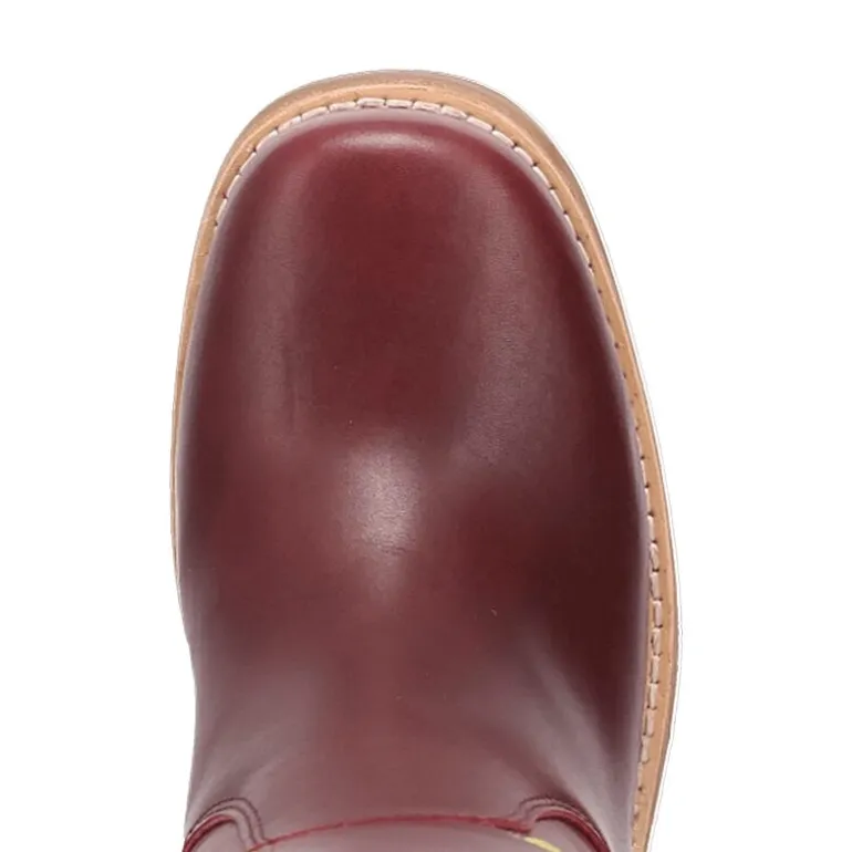 Dingo Womens Bloom Leather Boot Block Heel Cowboy Boots