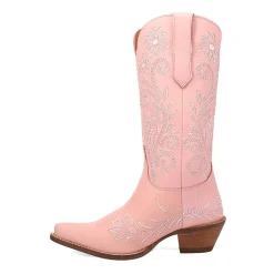 Dingo Womens Buttercup Block Heel Cowboy Boots