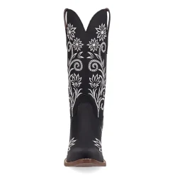Dingo Womens Buttercup Block Heel Cowboy Boots