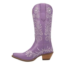 Dingo Womens Buttercup Block Heel Cowboy Boots