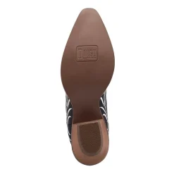 Dingo Womens Buttercup Block Heel Cowboy Boots