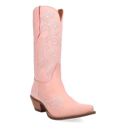 Dingo Womens Buttercup Block Heel Cowboy Boots