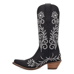 Dingo Womens Buttercup Block Heel Cowboy Boots