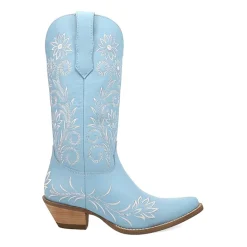 Dingo Womens Buttercup Block Heel Cowboy Boots