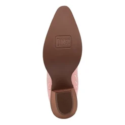 Dingo Womens Buttercup Block Heel Cowboy Boots