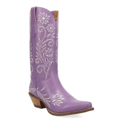 Dingo Womens Buttercup Block Heel Cowboy Boots