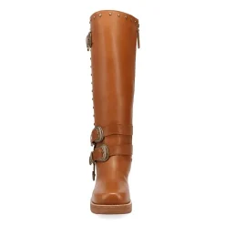 Dingo Womens Fillmore Block Heel Cowboy Boots