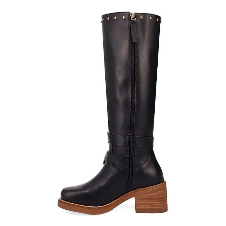 Dingo Womens Fillmore Block Heel Cowboy Boots