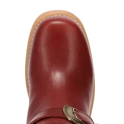 Dingo Womens Fillmore Block Heel Cowboy Boots