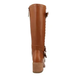 Dingo Womens Fillmore Block Heel Cowboy Boots