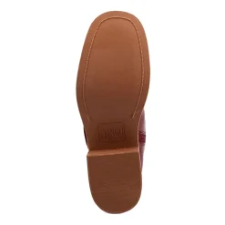 Dingo Womens Fillmore Block Heel Cowboy Boots