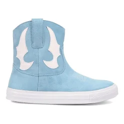 Dingo Womens Ollie Flat Heel Cowboy Boots